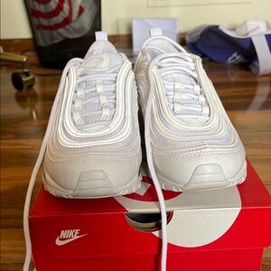 Nike Air Max 97 White Sneakers